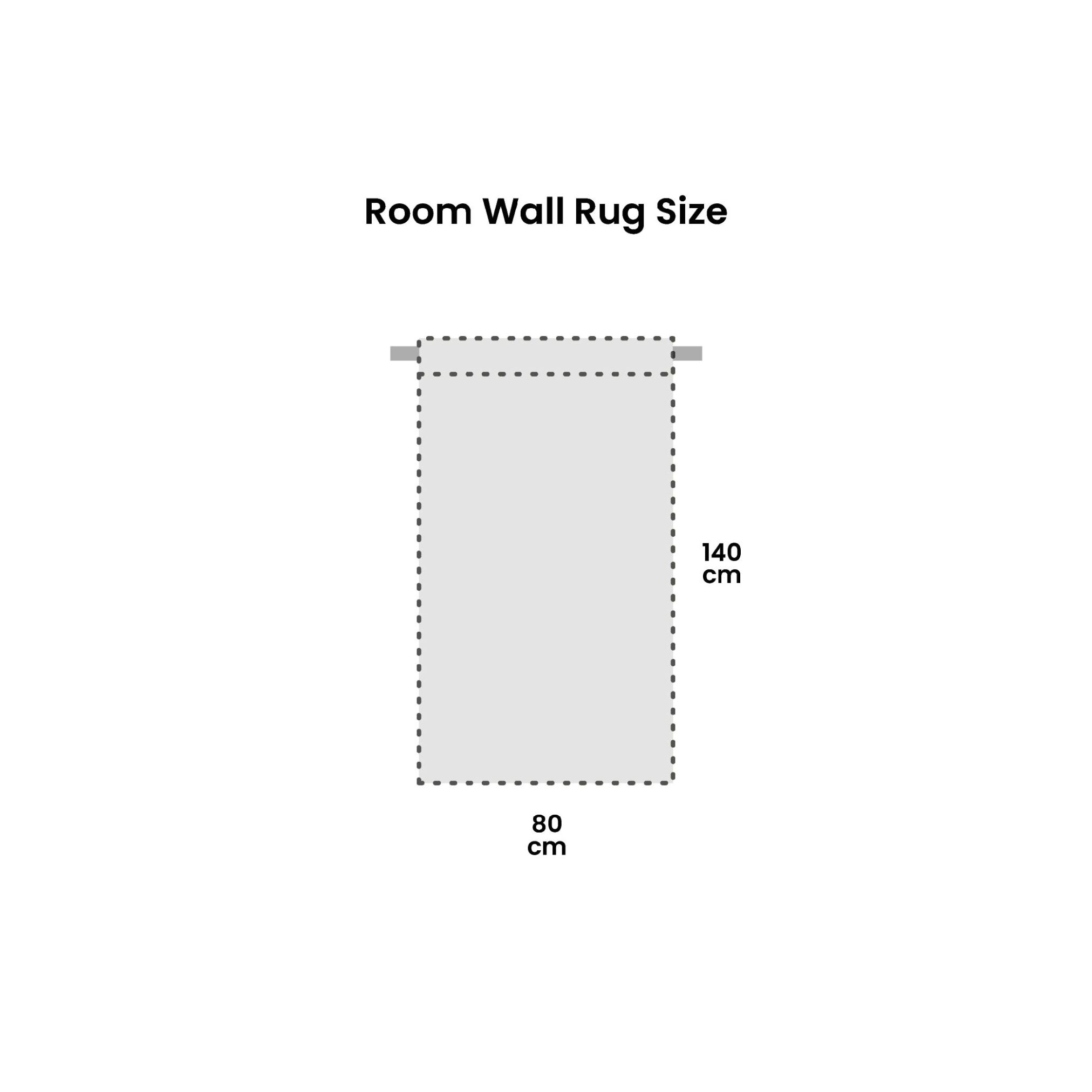 Room wall rug_